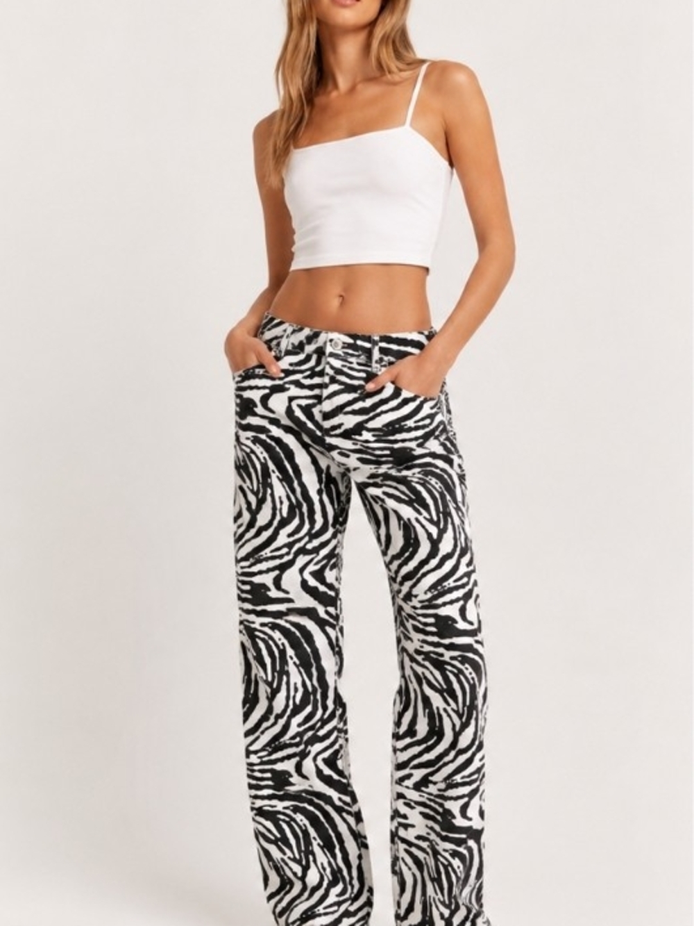 Zebra Jeans by the Scandinavian brand Lis Bonne Atelier